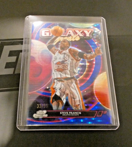 2025 Topps Cosmic Chrome Steve Francis Base (RAW)