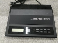REX50 YAMAHA Multi Effector Used Audio Equipment Japan