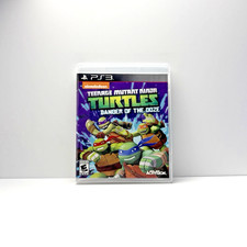 Teenage Mutant Ninja Turtles: Danger of the Ooze PlayStation 3 CIB Refurbished