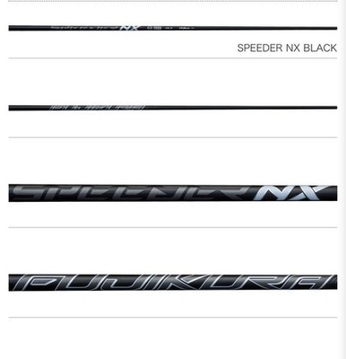 Epon AF-106 Driver 10° Fuji Speeder NX Black 60-X Graphite