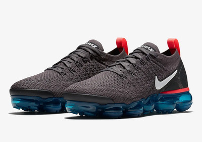 Nike Air VaporMax 2 Flyknit  Thunder Grey  Men's Sizes