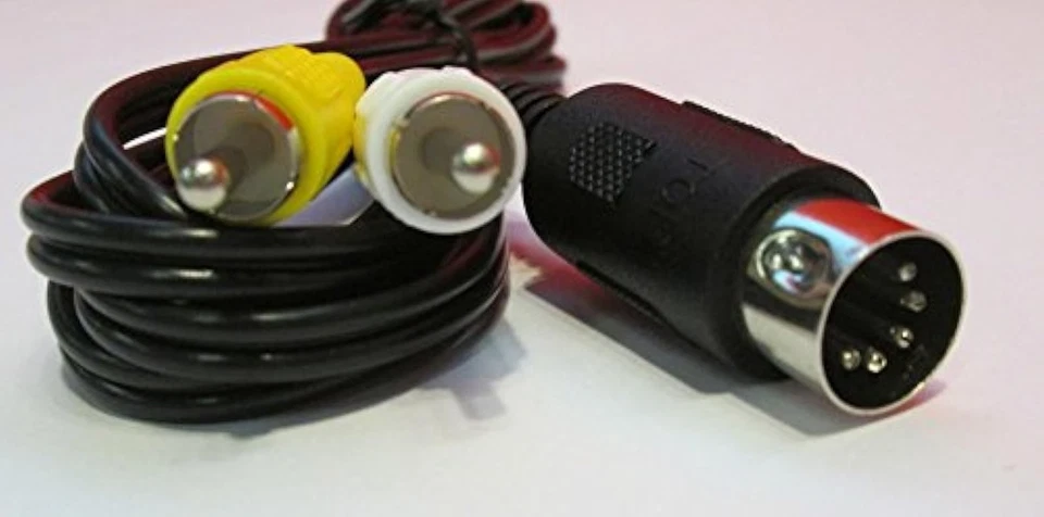 Composite AV Cable For Neo Geo Aes And Sega Mega Drive - Image 3 of 3