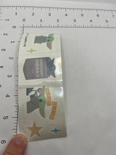 TEMPORARY TATTOOS: Star Wars Grogu The Child Mandalorian