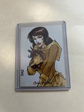 5finity Grimm Fairy Tales Sketch Card Justin Wayne