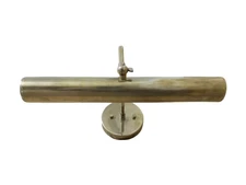 Raw Brass Vintage Antique Picture Wall Light | Solid Brass Best Christmas Gift