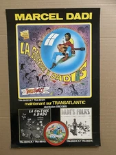 Antique Marcel Dadi Poster by Gotlib