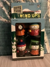 South Park Wind Ups Collector’s Pack 1998 Comedy Central 4 Figure New in Box