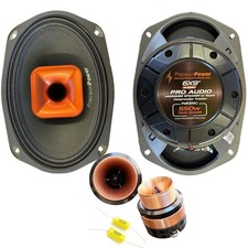 Precision Power PMF.694C Altoparlanti di fascia media 550W 1" 100w Tweeter a tromba proiettile