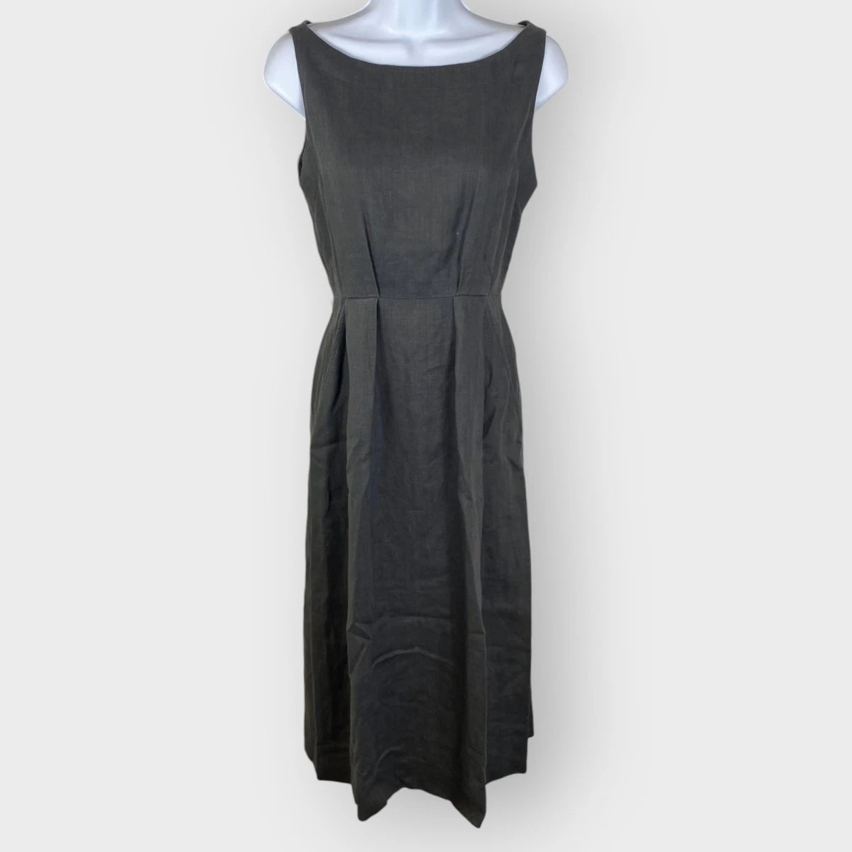 agua by agua bendita cinéfila printed linen maxi dress Lima Gardenia Maxi Dress L