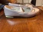 Girls Cat and Jack Pale Pink Ballet Flats Size 12 - Preowned Excellent Condition — photo 3