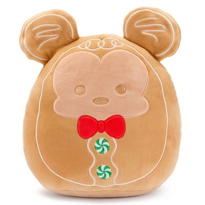 Disney Store Offizielle Mickey Mouse Lebkuchen Squishmallows Plüsch 10 Zoll 
