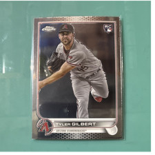 Topps Chrome 2022 #65 Tyler Gilbert Arizona Diamondbacks Rookie MLB Base Card. rookie card picture