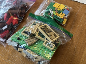 LEGO 3 in 1 Creator Set 31048 Lakeside Lodge - Complete Build, Missing Minifig