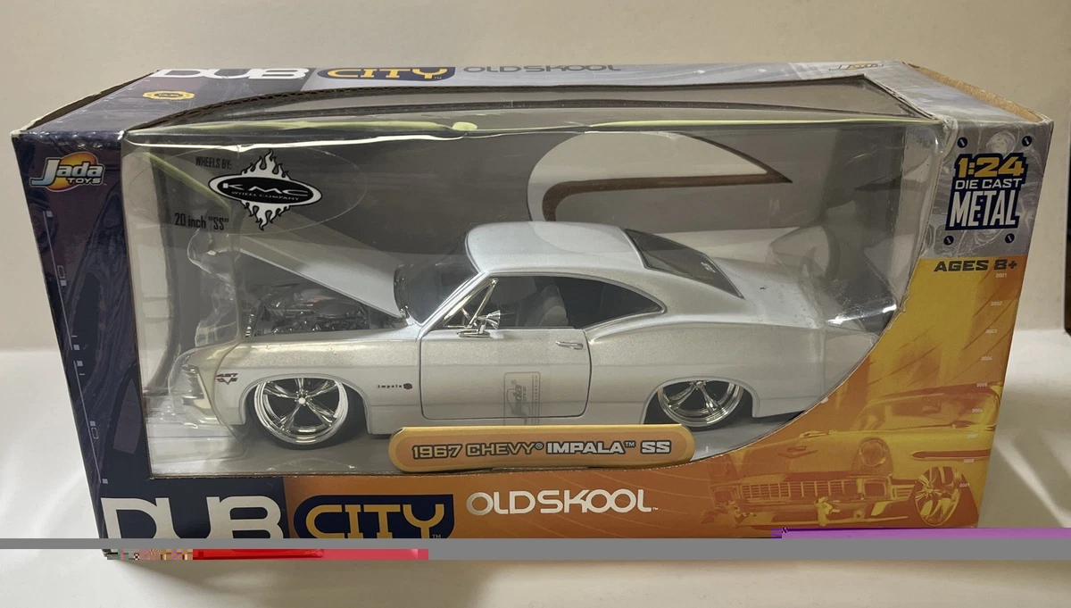 Jada Toys Chevrolet Impala Chevrolet Contemporary Manufacture