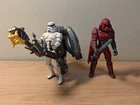 Star Wars Stormtrooper Action Figure 1996 Crowd Control Power Force + Luke