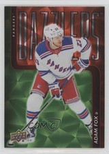 2025-26 Upper Deck Series 1 Dazzlers Holiday Adam Fox #DZ-42 1xd
