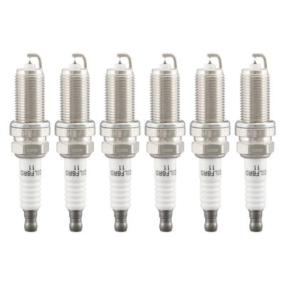 #ad 6 PACK Spark Plug FOR ngk 6176 Premium Laser Iridium DILFR6D11 For Lexus $15.99