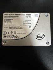 Intel DC S3610 Series 800GB SATA 6Gb/s 2.5inch Internal SSD 92 % Health