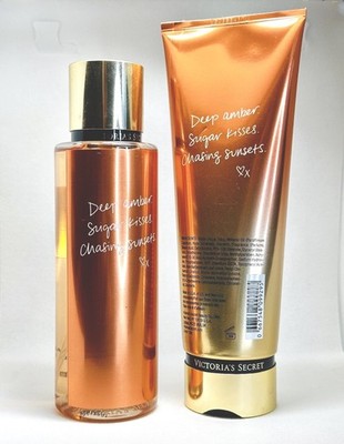 Victoria's Secret Amber Romance Mist & Lotion Gift Set - New | eBay