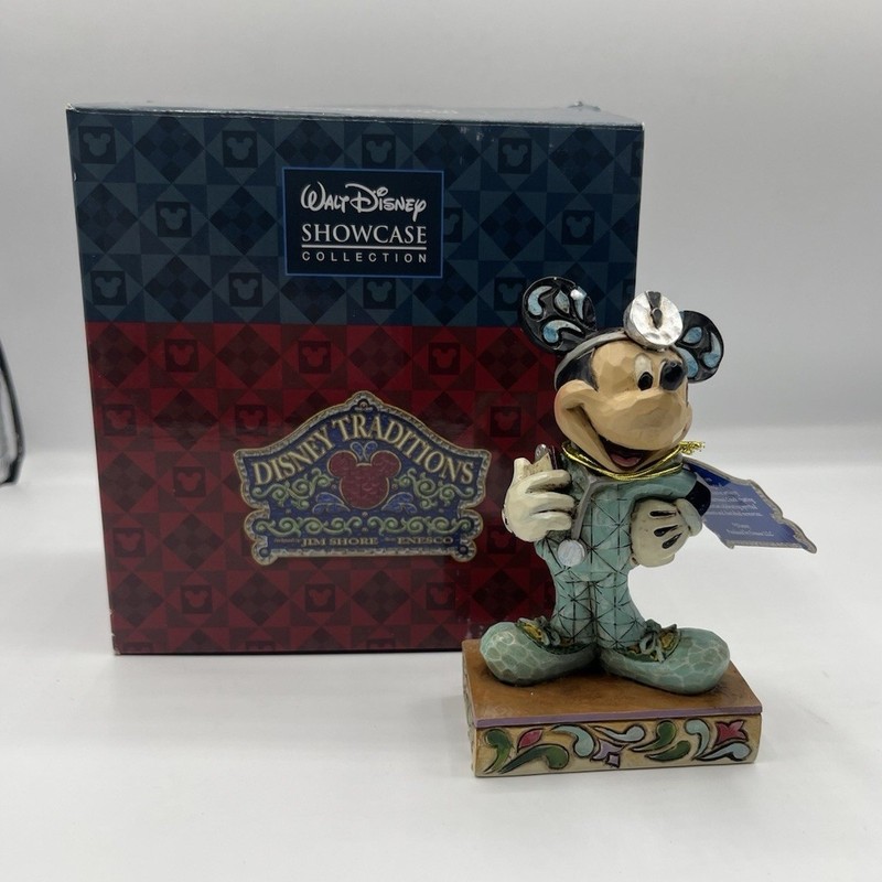 Dr. Mickey Mouse Jim Shore figurine (Retired) 