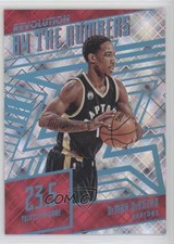 2016-17 Panini Revolution By the Numbers Cosmic 78/100 DeMar DeRozan #9 0f8
