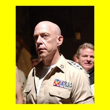 JK Simmons - OZ 8x10 Photo Printed at a Lab