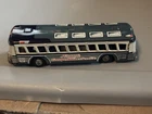 Vintage Marx Tin Litho Airport Transportation Service Bus Friction Japan 6.5”