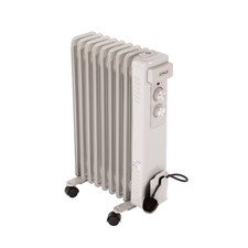 Image of NEW! 2000W 9 Fin Portable Oil Filled Radiator Electric Heater