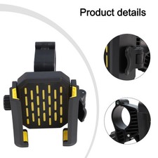 Sturdy Motorcycle Phone Mount for Various For 4 7 to 7 Inch Smartphones