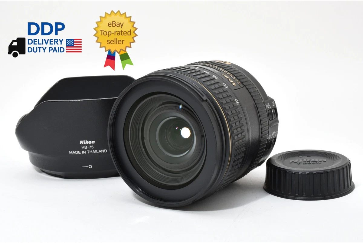 Nikon DX 16-80mm Camera Lenses for sale | eBay