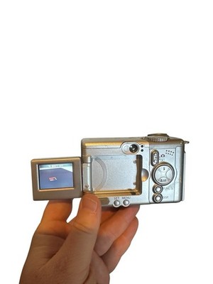 Canon PowerShot A80 4.0MP Digital Camera - Silver for sale online