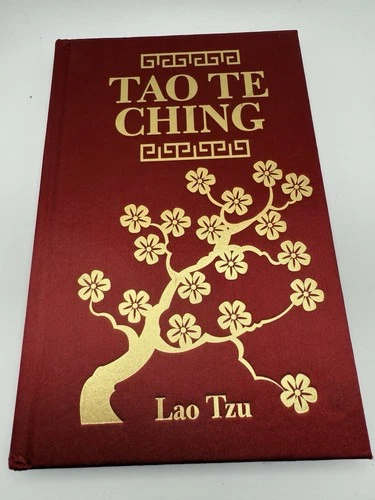 Tao Te Ching by Lao Tzu Red Satin Hard Cover 2018  Arcturus