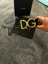 Dolce&Gabbana ‘DG’ belt