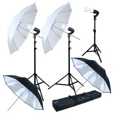 Lincostore Photography Photo Portrait Studio Lighting 600W Umbrella Continuou...