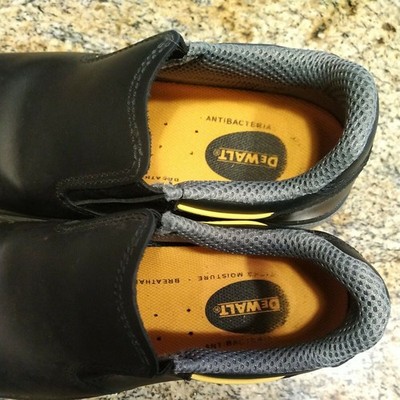 Dewalt Tough Slip On Steel Toe Heel Cushion Men Work Shoe  display picture 1