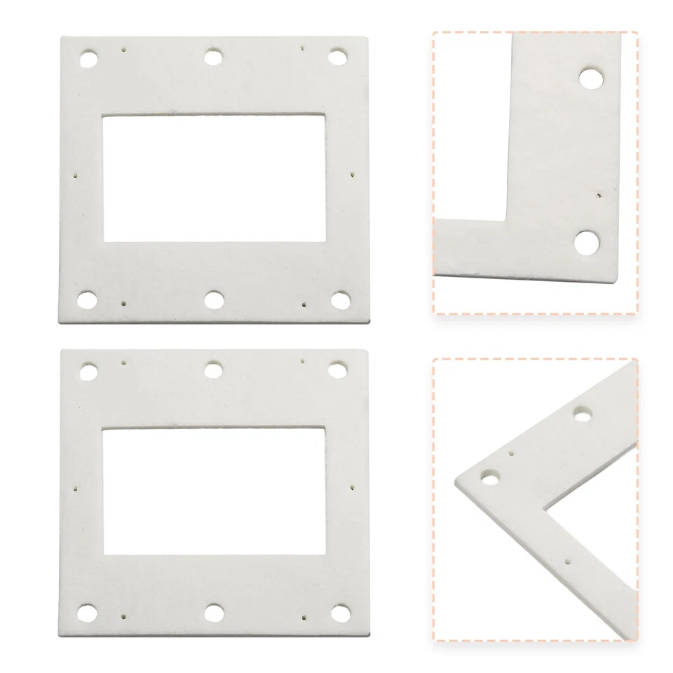 Per Haas Sohn Compatibile con Affidabile Set Guarnizioni Pulizia Ceramica Dispon - Immagine 4 di 4