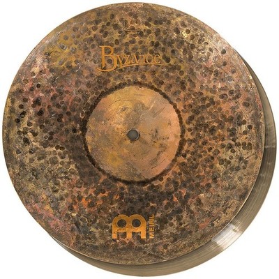 Hi-Hat-Becken Meinl Byzance Extra Dry B13EDMH HiHat Becken HiHatbecken NEU