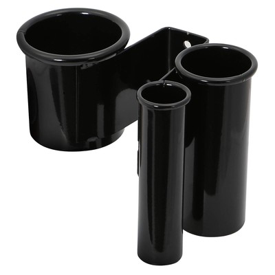 Hair Salon Blow Dryer Curling Flat Iron Wall Mount Holder