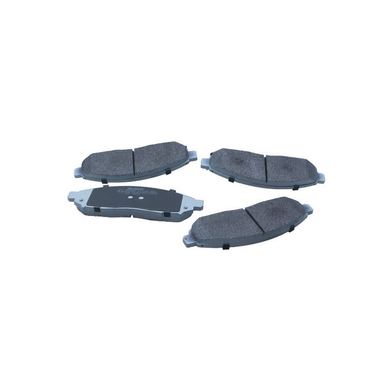 QUARO QP6667 Brake Pads Set Front for NP300 NV200 Leaf Navara Pathfinder Xterra