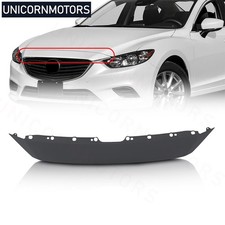 Primed For 2014-2017 Mazda 6 Front Grille Upper Trim Hood Molding Ma1217103