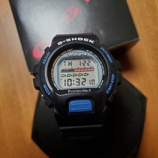 Casio G-SHOCK DW-6600B Edizione Limitata Williams Renault F1 Collaborazione con Custodia