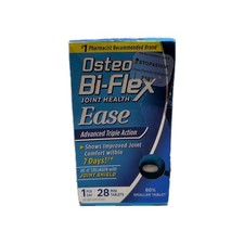 Osteo Bi-Flex Joint Health EASE Advanced Triple Action 28 MINI Tablets 04/2026