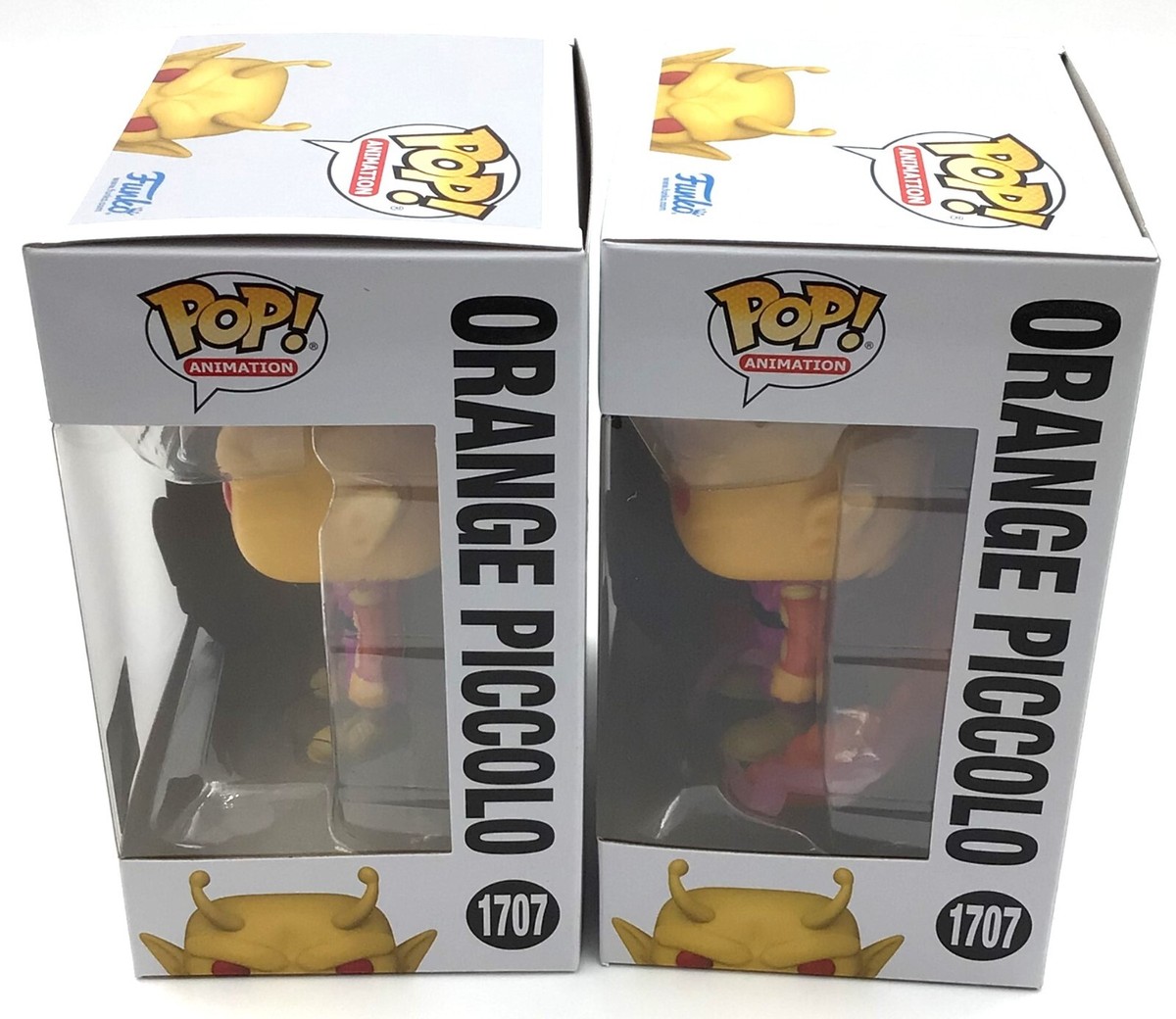 funko POP 1707 オレンジピッコロ　蓄光チェイス版 Funko Pop! Dragonball Z - Orange Piccolo #1707 [Chalice