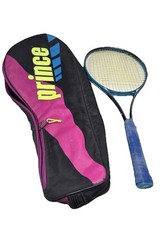 vintage Prince ACE FACE 110 graphite fiberglass, 1989 1980 s Design Racket cover