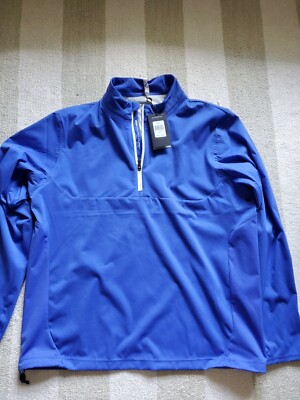 New $145 NWT  RLX Ralph Lauren Mens Size L Performance windbreaker