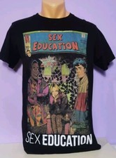 Sex education NETFLIX t-shirt size s 