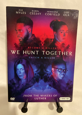 We Hunt Together: Season One (DVD, 2020, 2-Disc Set) Eve Myles, Babou Ceesay,