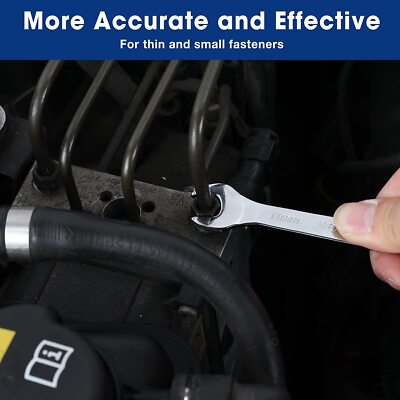 WORKPRO Ultra-Slim Thin Wrench Set - WORKPRO