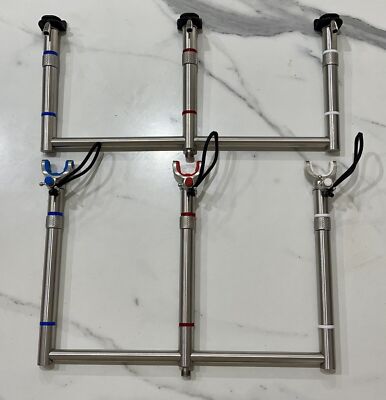 korda singlez coloured locking ring set stop your upright bars sticking  UK