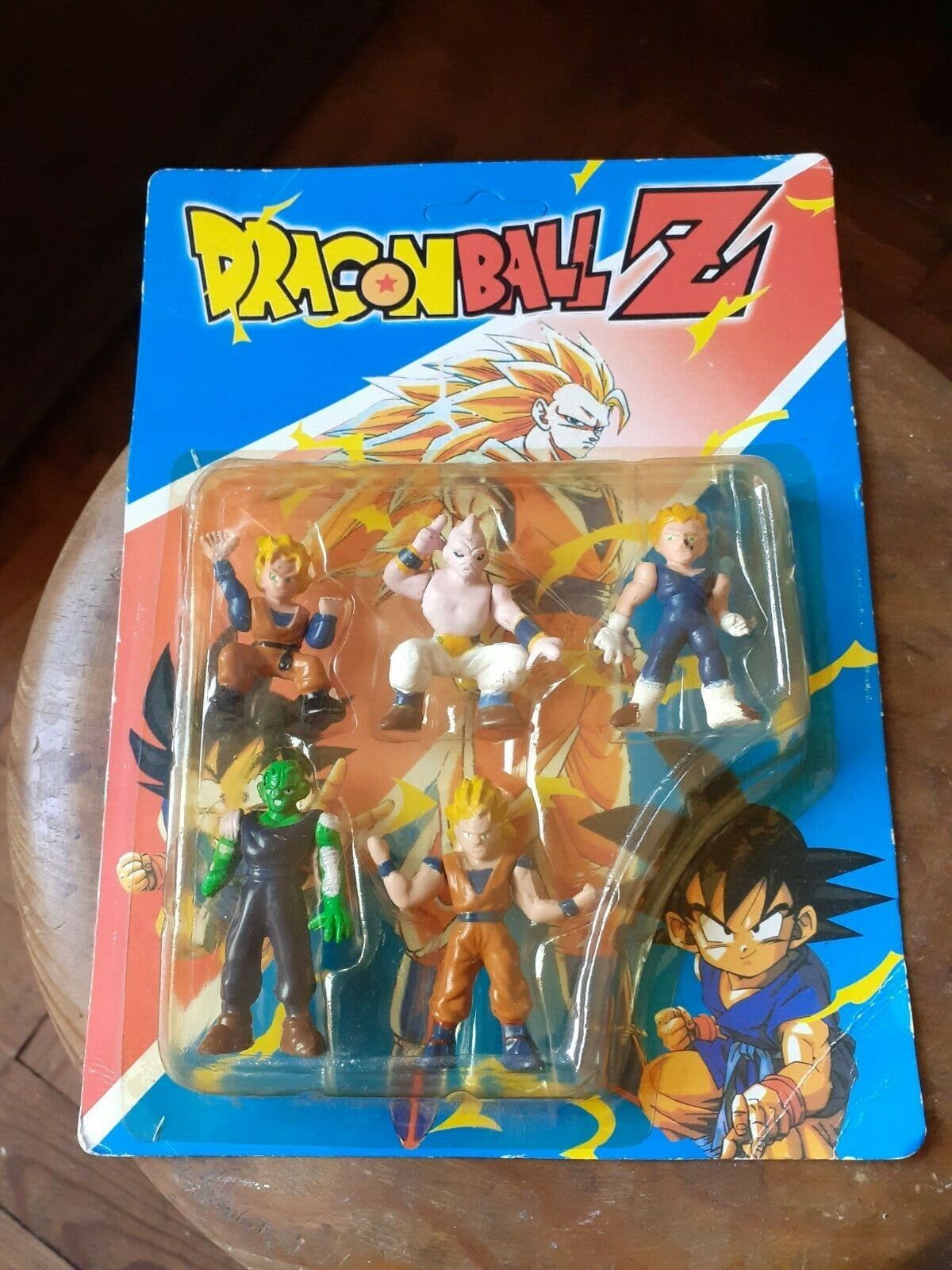 Dragon Ball Z colors –